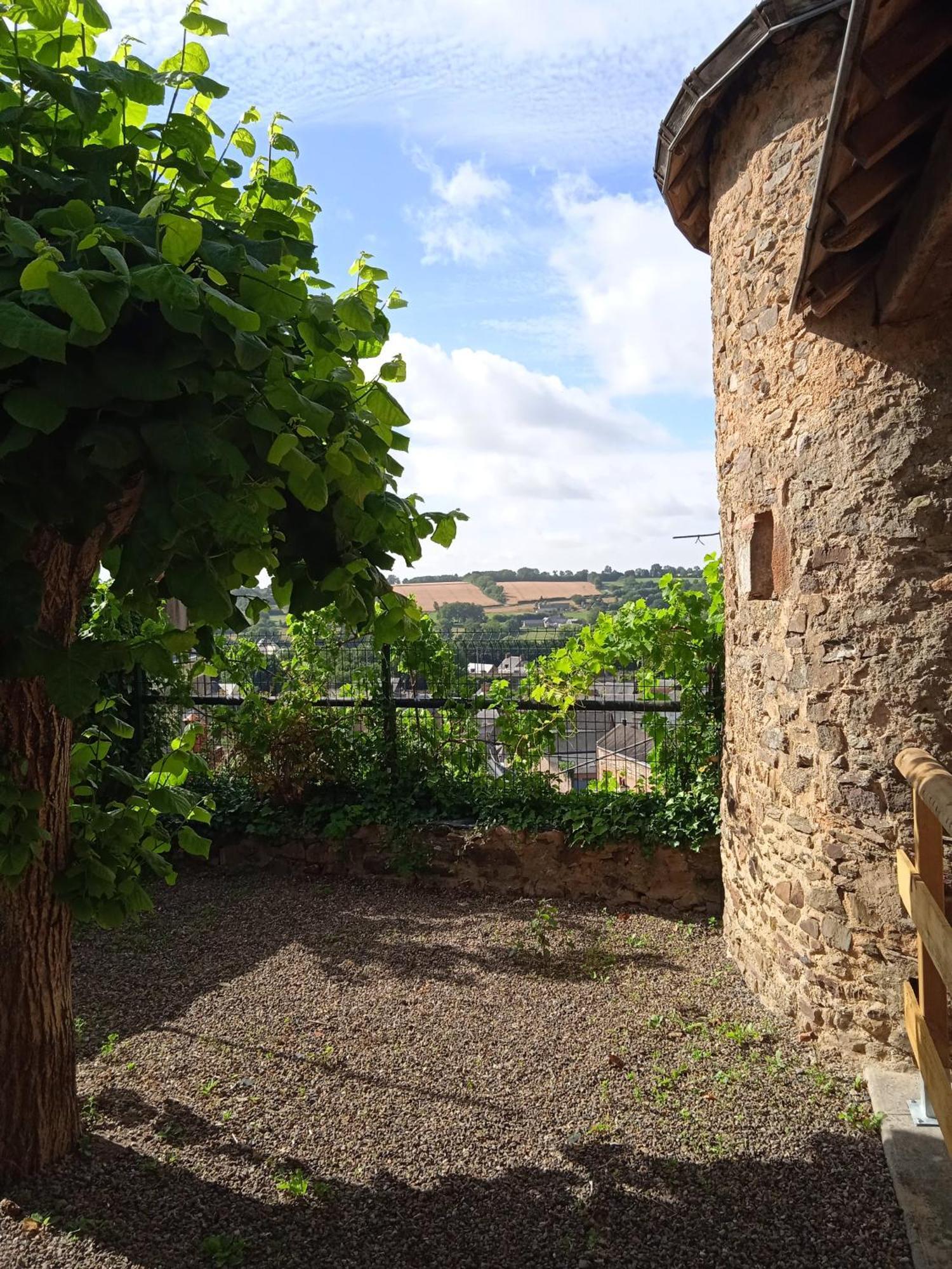 Charming Detached 2 Bedroom Ancient House In Medieval Quarter Of A Small Town In The Pays De La Loire, France Sillé-le-Guillaume Exterior foto
